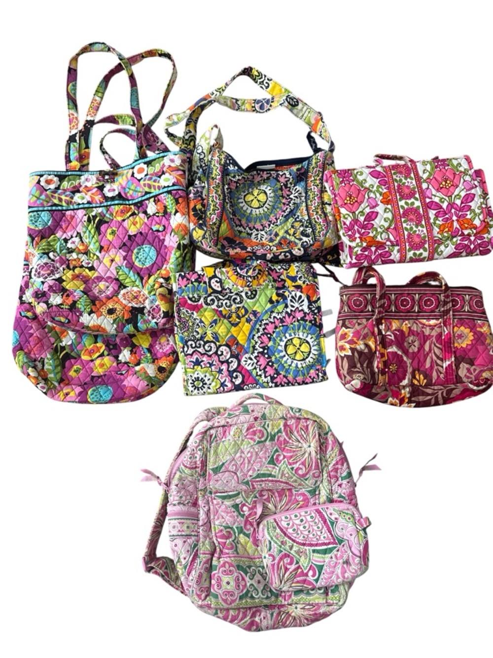 Vera Bradley lots  make offers